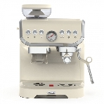 Кофейная станция BQ CM5000 бежевый, исп. кофе - зерновой/молотый, 2 л, 1560 Вт, 15 бар, фото3