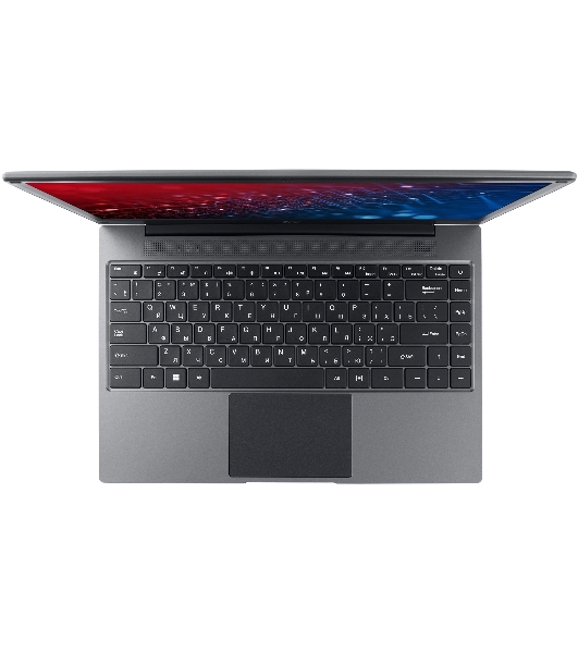 Ноутбук IRU Tactio 14ALH серый Core i3 1215U 8Gb SSD 256Gb Intel Iris Xe graphics 14' IPS FHD (1920x1080) Windows 11 Professional 4000mAh (2059058)