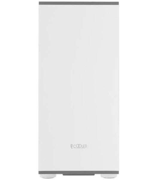 Компьютерный корпус PCCooler IE200 WH, Tempered Glass Full Tower, белый, TG, SPCC, 1x120мм ARGb E-ATX, ATX, mATX, mITX 180/380/220мм 4x2.5', 2x3.5', 7+3xPCI 1xUSB-A 3.0, 2xUSB-A 2.0 432x225x495мм