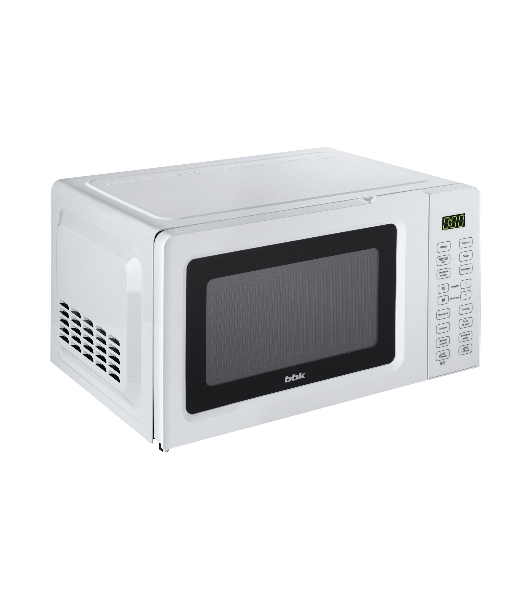 Микроволновая печь BBK 17MWS-785S/W белый, 17 л, 700 Вт, переключатели - сенсор