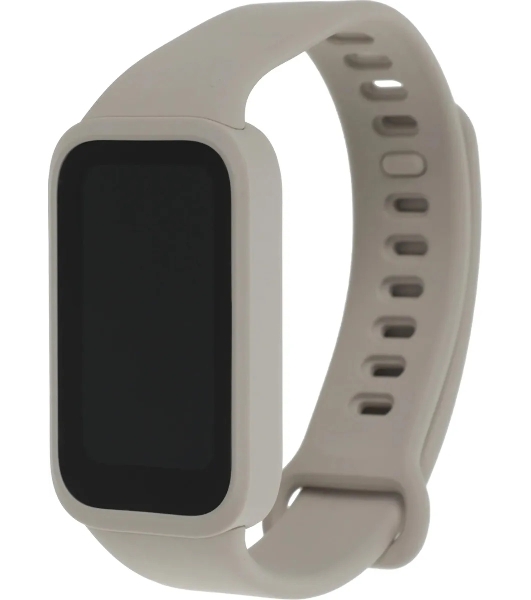 Фитнес-браслет Xiaomi Smart Band 9 Active M2435B1, 1.47' TFT, Bluetooth, WR50, бежевый / белый