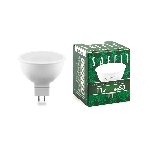 Лампа светодиодная SAFFIT SBMR1611 (55153) 11Вт 230В GU5.3 дневной, фото 1