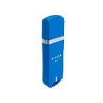 Флешка USB Maxvi P3 8Gb USB 2.0 sky blue, монолит с колпачком, ABS пластик, фото4