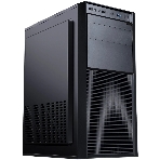 Компьютерный корпус Accord A-300 черный без БП ATX 1x120мм 2xUSB 2.0 1xUSB 3.0 audio, фото 1