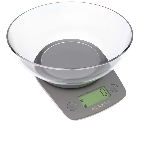 Весы кухонные Maxvi KS102P grey, фото 1