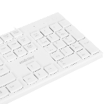 Клавиатура проводная мультимедийная Smartbuy ONE 238 USB белая (SBK-238U-W)/20, фото5