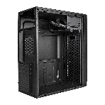 Компьютерный корпус Miditower ExeGate AA-442U2 (ATX, без БП, 1хUSB+2хUSB 3.0, аудио, черный), фото3