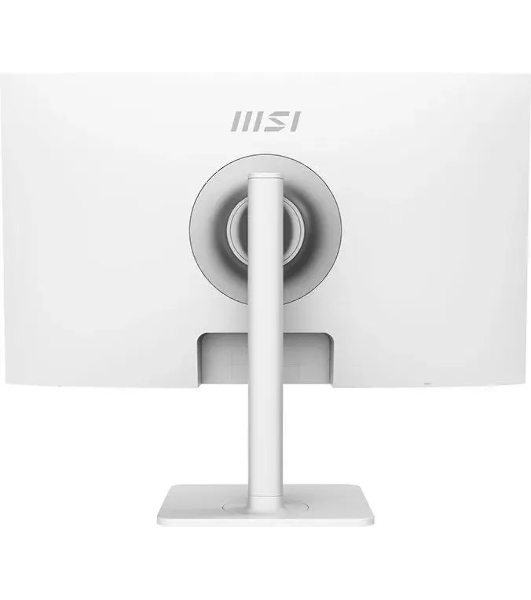 Монитор 27' MSI Modern MD272XPW IPS 1920x1080, 100 Гц, 4 мс, 16:9, 300 кд/м², HDMI 1.4b, DP, USB-C, динамики, HDR10, белый