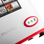Мясорубка электрическая Brayer BR1603 белый, 1500 Вт, 2.0 кг/мин, реверс, защита от перегрузки, насадки - 7, фото6