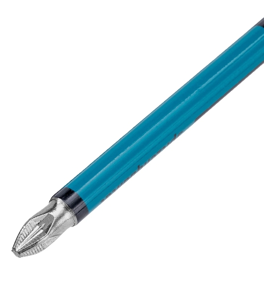 Бита Gross PZ2х90 мм, сталь S2, кругл., 10 шт.