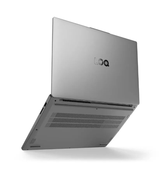 Ноутбук Lenovo LOQ 15IAX9E/15.6'/IPS/Intel Core i5-12450HX/16Gb/512Gb SSD/nVidia GeForce RTX 3050 6Gb/Windows 11 Home/серый/1.77kg