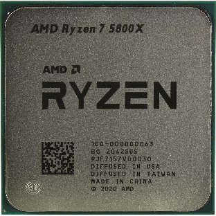 Процессор AMD Ryzen 7 5800X Soc-AM4 3.8GHz OEM