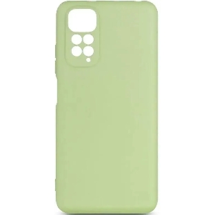 Чехол (клип-кейс) DF xiCase-61 для Xiaomi Redmi Note 11/11s зеленый