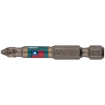 Биты WP, сталь S2, с насечкой, Профи, 10 шт 50 мм PH 2 РОС, фото 1