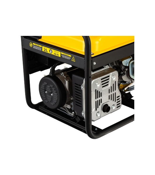 Электрогенератор бензиновый Denzel PS 80 E-3, 6.5 кВт, 85 дБ, 87 кг