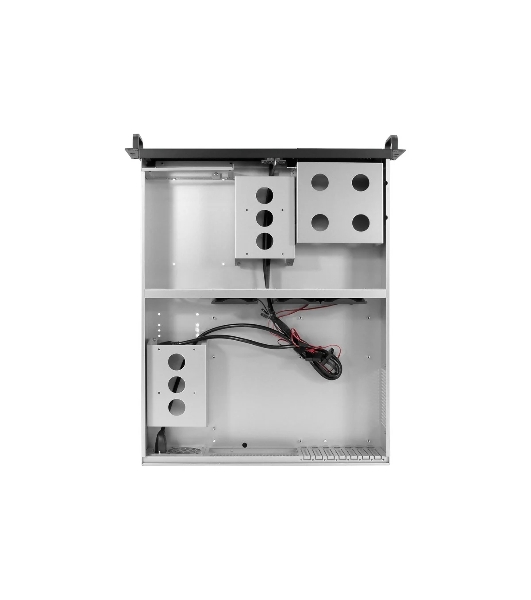 Серверный корпус ExeGate Pro 2U550-04 (RM 19', высота 2U, глубина 550, БП 2U-500ADS, 2*USB)