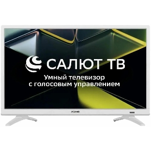 Телевизор Asano 24' 24LH5011T белый LED HD 60Hz Smart TV Салют ТВ