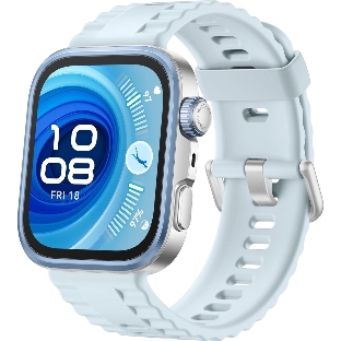 Умные часы HUAWEI Watch FIT 4 Pro Seiya-B29F, 1.82' AMOLED, GPS, IP6X, синий / серебристый