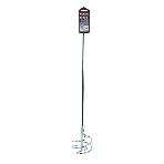 Миксер насадка PATRIOT MP486 для сухих и строит. смесей, оцинкованый,100x600 мм, хвостовик SDS Plus., фото 1