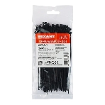 Хомут кабельный Rexant 2.5х150 нейл. черный (уп. 100 шт), фото3