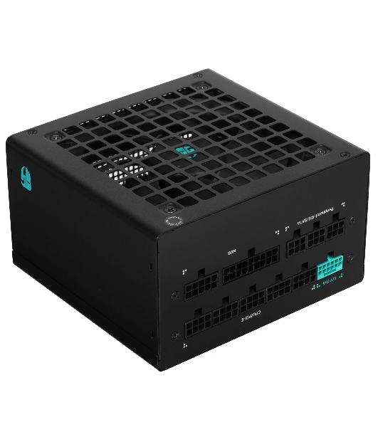 Блок питания Deepcool/GamerStorm PQ850G (ATX 3.1, 850W, Full Cable Management, PWM 120мм fan, 80 PLUS GOLD, Active PFC + Half Bridge + DC/DC, Full Japanese Capasitors, Gen5 PCIe) RET