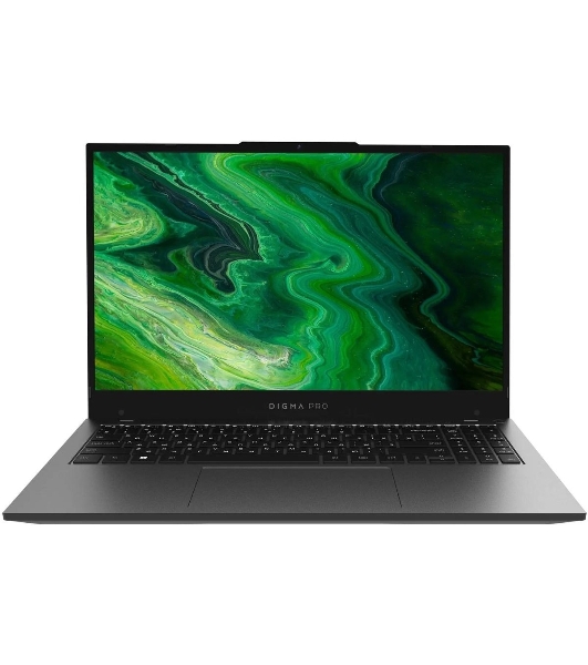 Ноутбук Digma Pro Fortis M Core i3 1215U 16Gb SSD 256Gb Intel UHD Graphics 15.6' IPS FHD (1920x1080) Windows 11 Pro grey WiFi BT Cam 4250mAh (DN15P3-ACXW01)