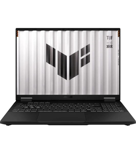 Ноутбук ASUS TUF Gaming F16 FX608JMR-RV170 Intel Core i5 14450HX 2400MHz/16'/1920x1200/16GB/512GB SSD/NVIDIA GeForce RTX 5060 8GB/Wi-Fi/Bluetooth/Windows 11 Pro (90NR0NB1-M009D0_Win11P) Grey