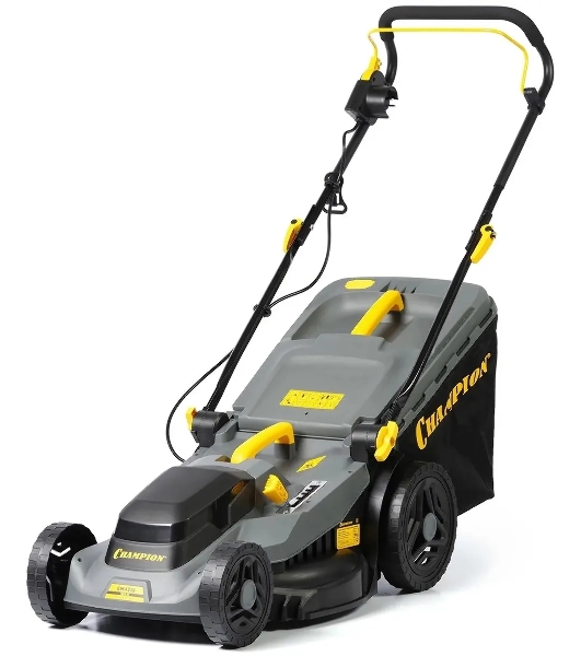 Газонокосилка электрическая Champion EM4318, от сети, 1800 Вт