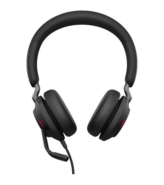 Гарнитура Jabra Evolve2 40 SE чёрный, проводная
