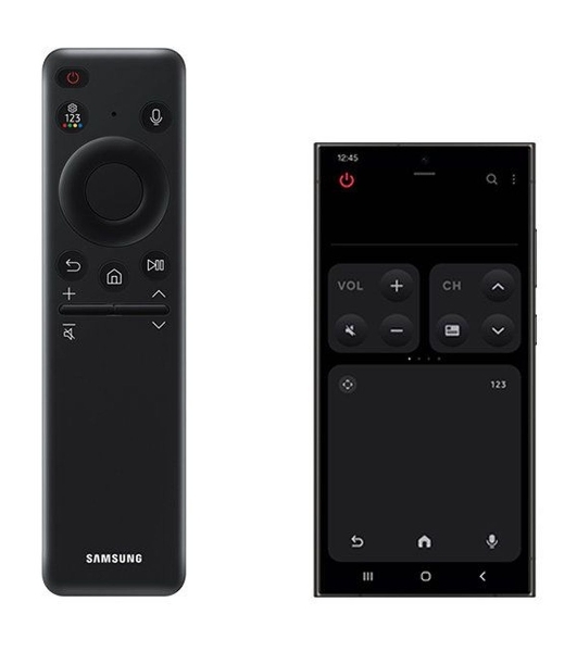 Телевизор Samsung QE43QN90FAUXRU, 43', черный, Mini LED, 4K Ultra HD, 3840x2160, 120Hz, Tizen