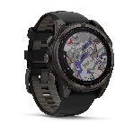 Умные часы Garmin Fenix 8, 1.6' AMOLED, Wi-Fi, Bluetooth, NFC, 100м, серый / черный, фото2