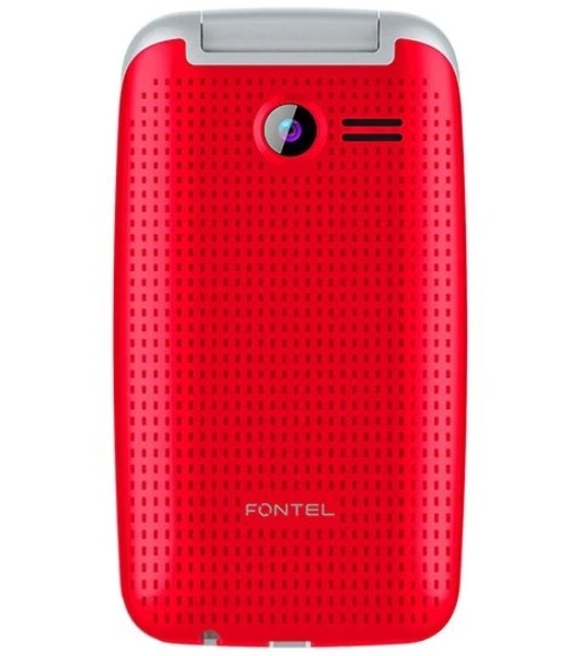 Мобильный телефон FONTEL FL280, красный