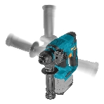 Перфоратор Bort BHD-18Li-XDK, SDS-plus, 18 В, 1,7 Дж, от аккумулятора, фото6