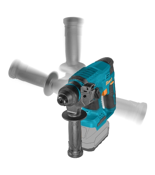 Перфоратор Bort BHD-18Li-XDK, SDS-plus, 18 В, 1,7 Дж, от аккумулятора