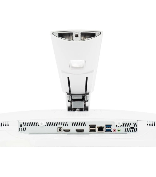 Моноблок IRU Tactio 23IW 23.8' Full HD i5 1235U (1.3) 16Gb SSD512Gb Iris Xe Windows 11 Pro GbitEth WiFi BT 120W Cam белый 1920x1080 (RUS)