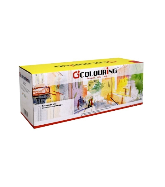 Картридж лазерный Colouring CG-CLT-Y406S желтый (1000 стр.) для Samsung CLP-360/362/363/364/365/365W/366/366w/367W/368/410/460/CLX-3300/3302/3303/3303FW/3304/3305/3305W/3305FW/3305FN/3306W/3306FW/3306FN/3307W/3307FW