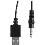 Акустическая система Oklick OK-160 2.0 черный 6Вт, фото4