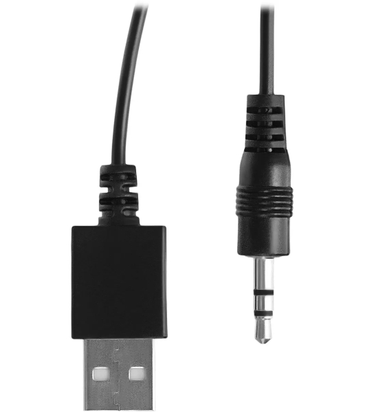 Акустическая система Oklick OK-160 2.0 черный 6Вт