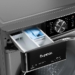 Стиральная машина Бирюса WM-SC914/15 W перламутровый синий, загрузка фронтальная 9 кг, 1400 об/мин, класс А+++, фото3