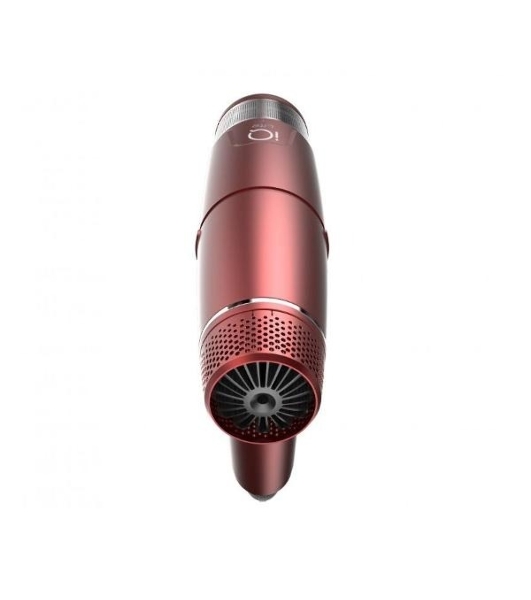 Фен GA.MA IQ LITE красный, 1600 Вт, компактный, ионизация