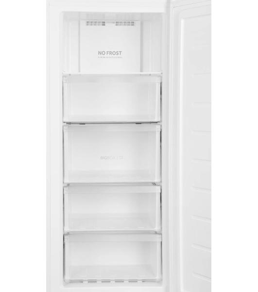 Морозильная камера Haier HF-242WG, белый, 215л, 4 ящика