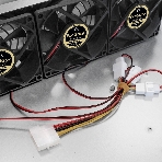 Серверный корпус ExeGate Pro EX293177RUS 2U550-HS08 RM 19', высота 2U, глубина 550, БП 1U-1000ADS, 8xHotSwap, USB, фото2