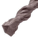 Бур по бетону Denzel двойная спираль, Cobalt W-tip, 16x310 мм, SDS PLUS, фото2