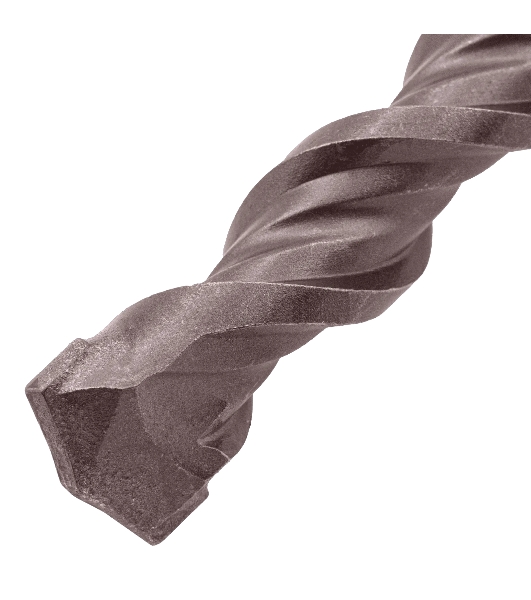Бур по бетону Denzel двойная спираль, Cobalt W-tip, 16x310 мм, SDS PLUS