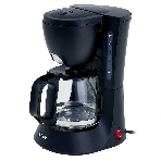 Кофеварка капельная Delta DL-8153 черный, исп. кофе - молотый, 0,6 л, 600 Вт, фото 1