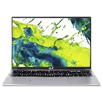 Ноутбук Acer Aspire Lite 16 AL16-54P-59ZA Intel Core 5 120U/32Gb/SSD 512Gb/16'/IPS/WUXGA/1920x1200/60Hz/NoOS/Silver (NX.DJ8CD.001), фото 1