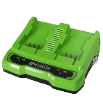 Зарядное устройство Greenworks G24X2UC2, 24V (2931907), фото 1