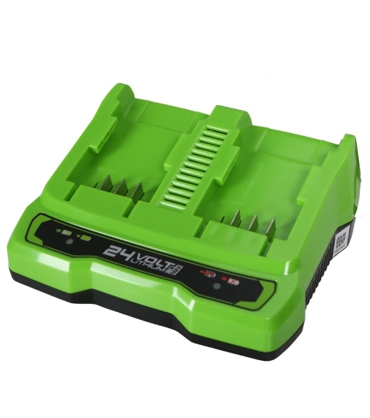 Зарядное устройство Greenworks G24X2UC2, 24V (2931907)