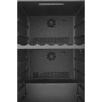 Винный шкаф ZÜGEL ZCWF521DB черный, 127 л, 2 отсека, 52 бут., класс A+, фото6