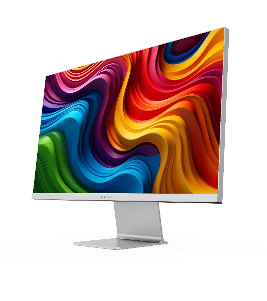 Монитор 27' DIGMA PRO Art M IPS 5120x2880, 60 Гц, 5 мс, 16:9, 500 кд/м², 1xHDMI, 1xDP, 2x2 Вт, серебристый